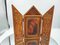 Vintage Wooden Triptych, 1950s-1970s 1