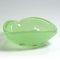 Celadon Opaline Glass Ashtray from Fratelli Ferro, 1960s, Image 7