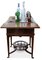 Mueble para bebidas Elevette vintage de caoba de Aspreys, años 20. Juego de 7, Imagen 11