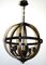 Spherical Kimpton Hanging Light by Franklin Iron Works for Lamps Plus, USA, 1990s 1