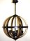 Spherical Kimpton Hanging Light by Franklin Iron Works for Lamps Plus, USA, 1990s 4