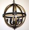 Spherical Kimpton Hanging Light by Franklin Iron Works for Lamps Plus, USA, 1990s 2