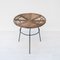 Tavolino da caffè in ferro e bambù, anni '60, Immagine 1