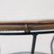 Iron and Bamboo Coffee Table, 1960s, Image 3