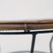 Table Basse en Fer et Bambou, 1960s 3