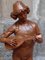 Musician Statue, 1800s, Terracotta 4