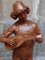 Statua Musicista, inizio XIX secolo, terracotta, Immagine 4