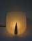 Lampade da parete in ottone e vetro attribuite a Holophane, anni '50, set di 4, Immagine 15