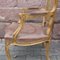 Antique German Carved Armchairs, Set of 2, Image 7