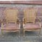 Antique German Carved Armchairs, Set of 2, Image 8