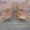 Antique German Carved Armchairs, Set of 2 5