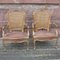 Antique German Carved Armchairs, Set of 2, Image 1