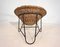 Sillas Basket vintage de ratán, años 60. Juego de 2, Imagen 13