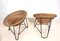 Chaises Panier Vintage en Rotin, 1960s, Set de 2 5