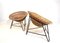 Chaises Panier Vintage en Rotin, 1960s, Set de 2 4