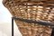 Vintage Basket Chairs in Rattan, 1960s, Set of 2, Image 10