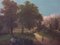 Louis Philippe Ära Künstler, Landschaft, 1800er, Öl auf Leinwand, Gerahmt 10