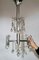 Space Age Style Chandelier in Chrome-Plated Brass, 1970 20