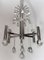 Space Age Style Chandelier in Chrome-Plated Brass, 1970, Image 6