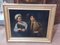 After Caravaggio, Figurative Scene, 1800s, Oil on Canvas, Framed 1