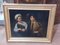 After Caravaggio, Figurative Scene, 1800s, Oil on Canvas, Framed, Image 1