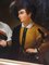 After Caravaggio, Escena figurativa, década de 1800, óleo sobre lienzo, enmarcado, Imagen 10