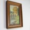 Impressionist Style Landscape, 20th Century, Oil on Canvas, Framed, Image 3