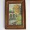 Impressionist Style Landscape, 20th Century, Oil on Canvas, Framed 2