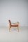 Danish Safari Chair attributed to Aage Bruun & Son, 1950s 3