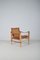 Danish Safari Chair attributed to Aage Bruun & Son, 1950s 4
