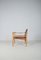 Danish Safari Chair attributed to Aage Bruun & Son, 1950s 6
