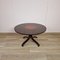 Mid-Century Norwegian Round Copper Coffee Table, 1960s 2