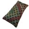 Vintage Turkish Kilim Cushion Cover, 1970s 5