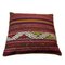 Vintage Turkish Kilim Cushion Cover, 1970s 4