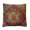 Vintage Turkish Kilim Cushion Cover, 1970s 1