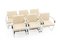 Chaises Brno par Ludwig Mies Van Der Rohe pour Knoll, 1990s, Set de 6 3