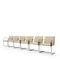 Brno Chairs by Ludwig Mies Van Der Rohe for Knoll, 1990s, Set of 6 2