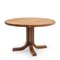 Vintage T40 Dining Table by Pierre Chapo, 1980s, Image 1