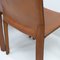 Cab 412 Chairs by Mario Bellini for Cassina, 1990s, Set of 6 9