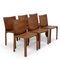 Cab 412 Chairs by Mario Bellini for Cassina, 1990s, Set of 6 1