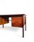 Danish Freestanding Rosewood Desk by Willy Sigh for H. Sigh & Søn, 1960s 11