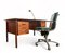 Danish Freestanding Rosewood Desk by Willy Sigh for H. Sigh & Søn, 1960s 4