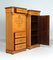Secretary and Cupboard, France, 1830s, Set of 2 9