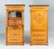 Secretary and Cupboard, France, 1830s, Set of 2, Image 2