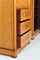 Secretary and Cupboard, France, 1830s, Set of 2, Image 10