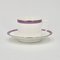 12 Coffee Cups and their Porcelain Saucers, 2 Teapots and 1 Milk Jar from the Cap Eden Roc Hotel, 1980s, Set of 15, Image 8