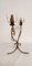 Wrought Iron Candelabra, Spain, 1950s 2