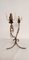 Wrought Iron Candelabra, Spain, 1950s, Image 2