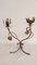 Wrought Iron Candelabra, Spain, 1950s, Image 1