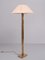 Hollywood Regency Brass Floor Lamp from Deknudt, 1978 8